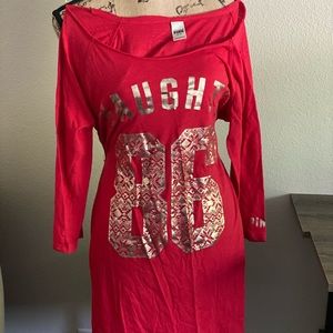 Victoria Secrets PINK Sleep T